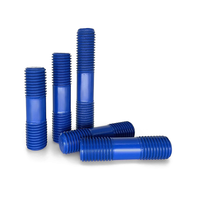 Teflon Blue Stud Bolts Marine Anti-Corrosion 특별 사용