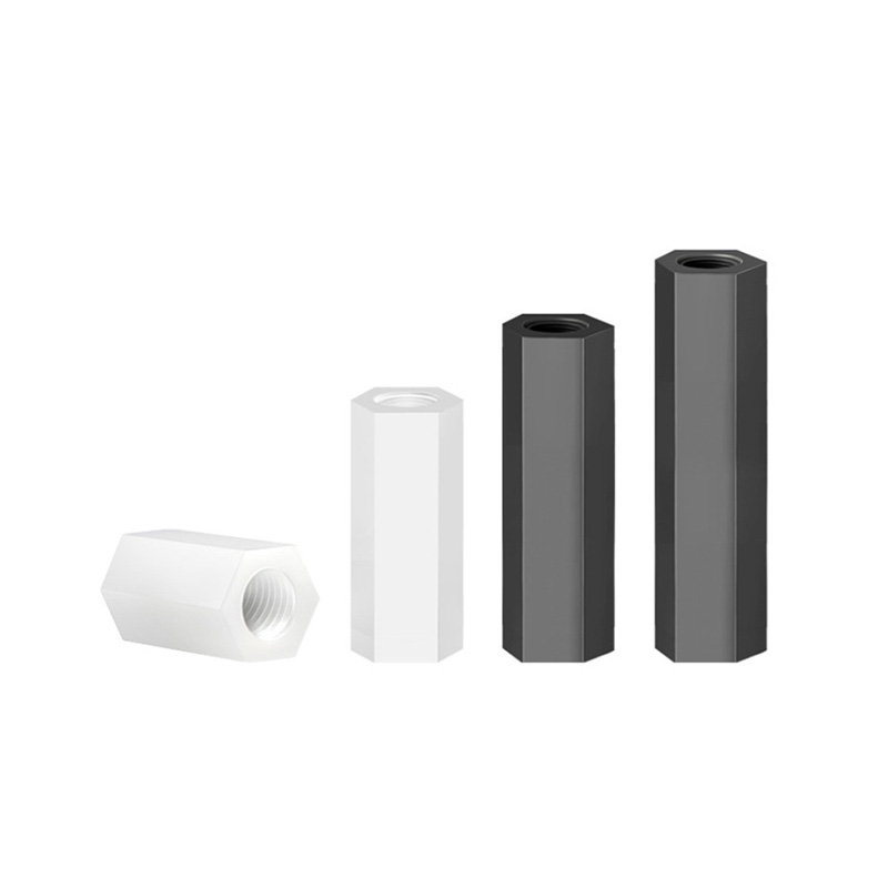 나일론 컬럼 격리 컬럼 육각형 나일론 너트 전기 액세서리