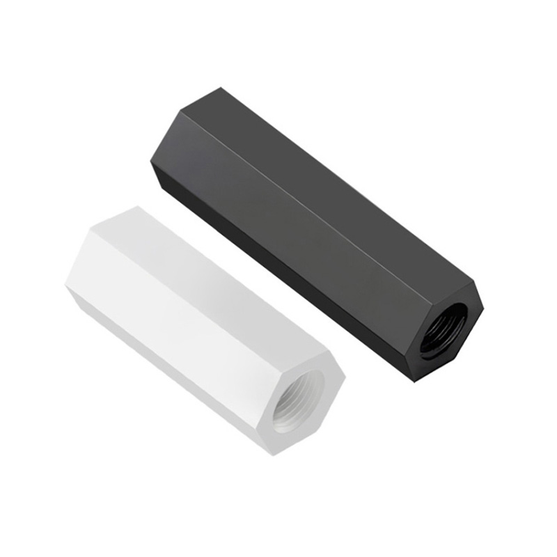 나일론 컬럼 격리 컬럼 육각형 나일론 너트 전기 액세서리