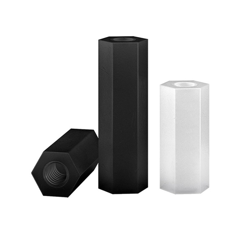 나일론 컬럼 격리 컬럼 육각형 나일론 너트 전기 액세서리