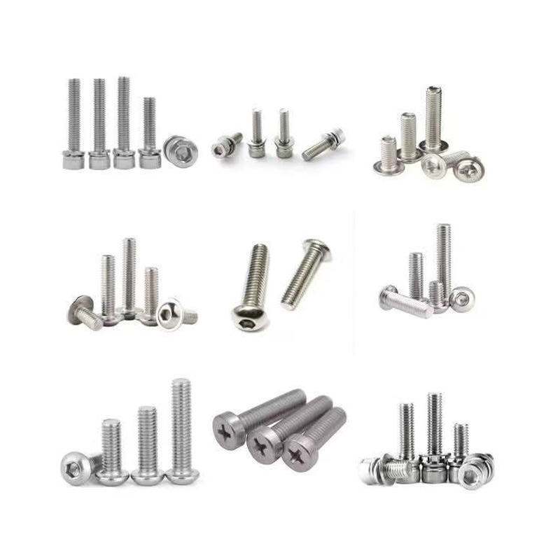 10.9 학년 12.9 8.8 A2 70 탄소강 육각형 소켓 나사