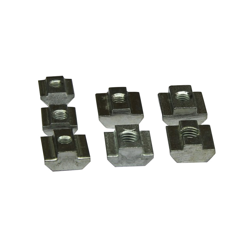 비 표준 사용자 정의 사각형 너트 불규칙한 모양의 너트