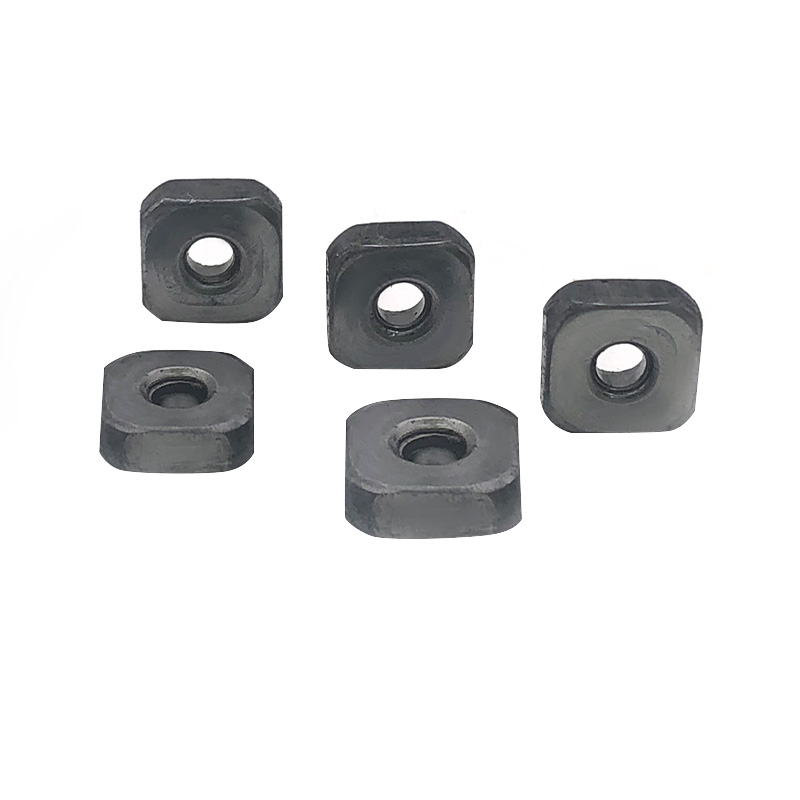 비 표준 사용자 정의 사각형 너트 불규칙한 모양의 너트