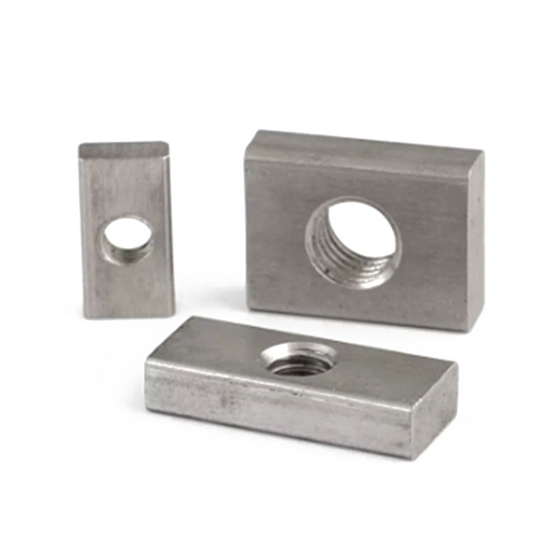 비 표준 사용자 정의 사각형 너트 불규칙한 모양의 너트