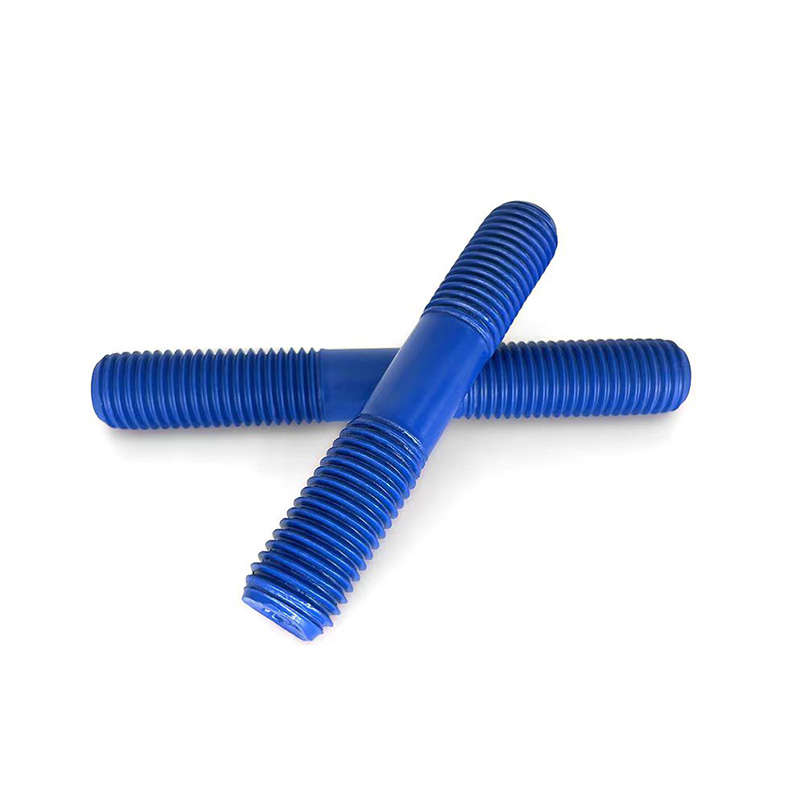 Teflon Blue Stud Bolts Marine Anti-Corrosion 특별 사용