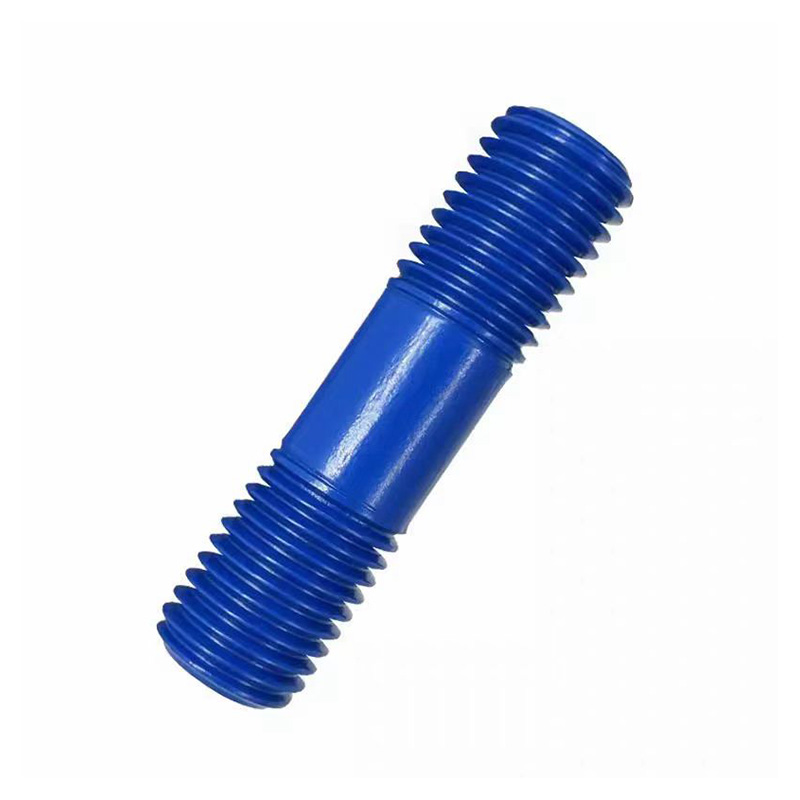 Teflon Blue Stud Bolts Marine Anti-Corrosion 특별 사용