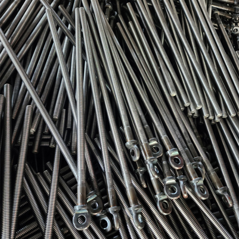 자동차 용 휴대용 솔리드 스틸 샤프트 나사