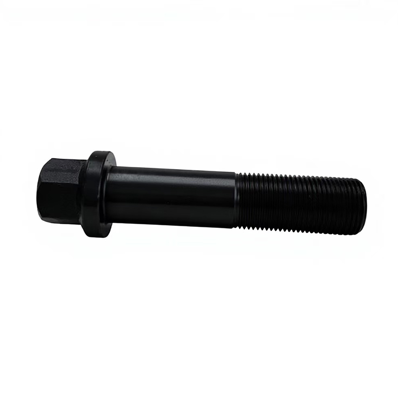 M8×60 합금강 등급 8.8 아연 도금 육각 머리 플랜지 볼트 실린더 볼트