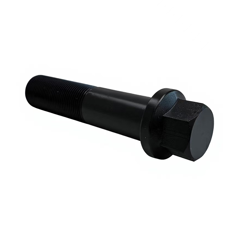 M8×40 탄소강 등급 8.8 검정색 실린더 헤드 플랜지 볼트