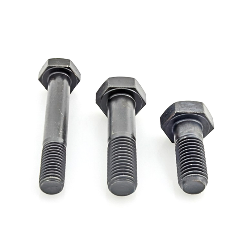 M6*100 탄소강 아연 도금 외부 육각 볼트