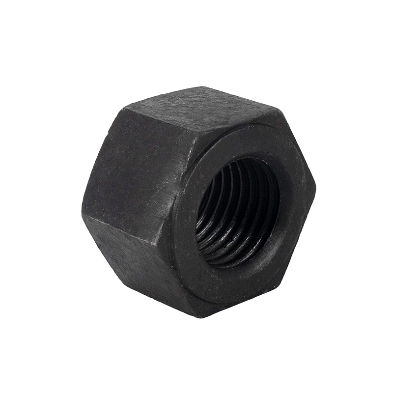 ASTM A194 B7 검정색 헤비 육각 너트