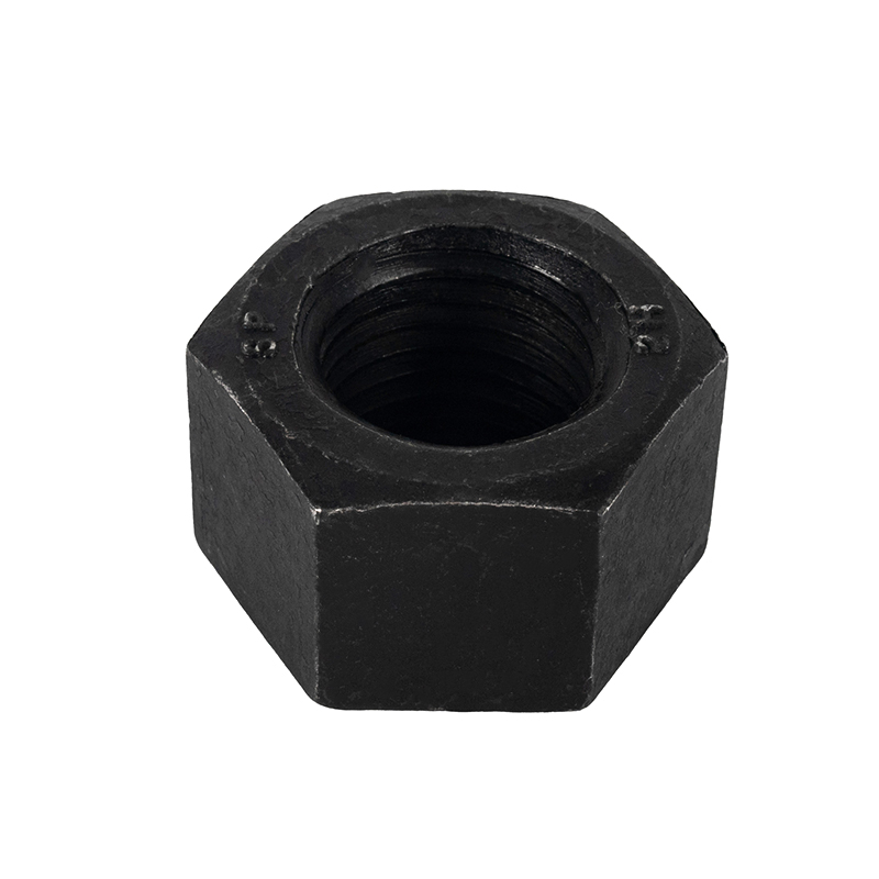 ASTM A194 B7 검정색 헤비 육각 너트 ASTM A194 B7 검정색 헤비 육각 너트