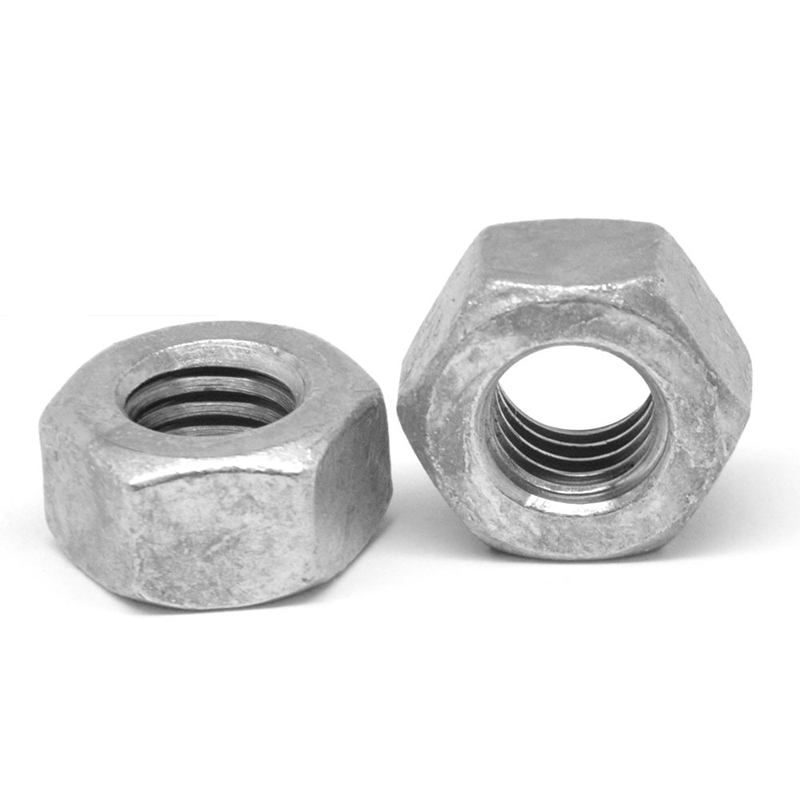 ASTM A194 B7 검정색 헤비 육각 너트
