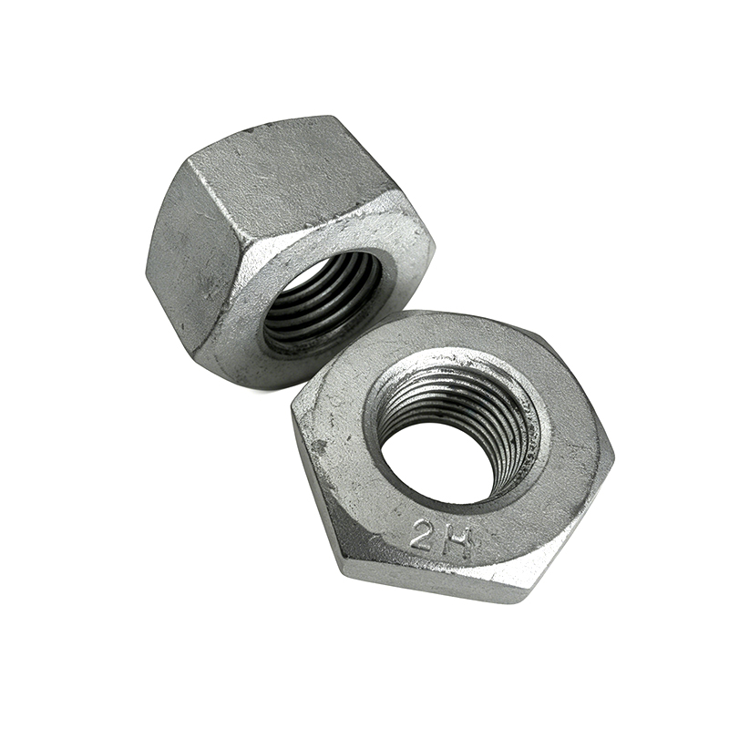 ASTM A194 B7 검정색 헤비 육각 너트