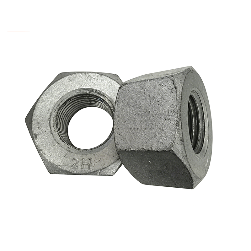 ASTM A194 B7 검정색 헤비 육각 너트