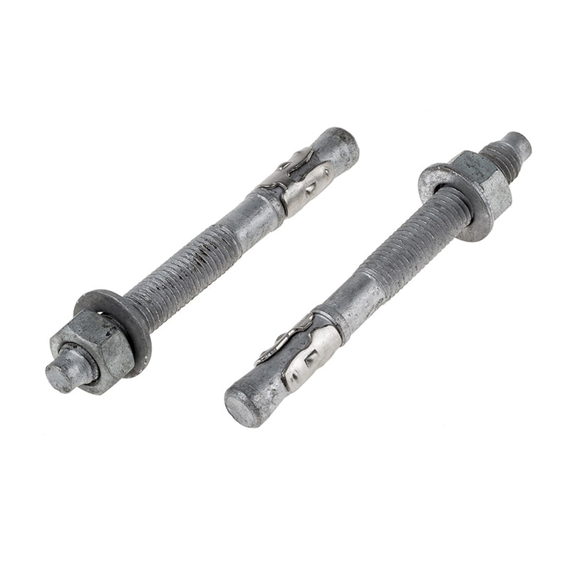 ASTM F1554 탄소강 용융 아연 도금 앵커 볼트 ASTM F1554 탄소강 용융 아연 도금 앵커 볼트