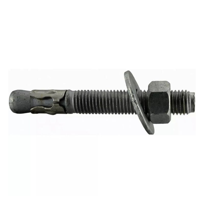 ASTM F1554 탄소강 용융 아연 도금 앵커 볼트 ASTM F1554 탄소강 용융 아연 도금 앵커 볼트