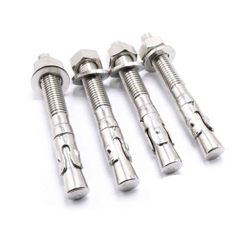ASTM F1554 탄소강 용융 아연 도금 앵커 볼트 ASTM F1554 탄소강 용융 아연 도금 앵커 볼트
