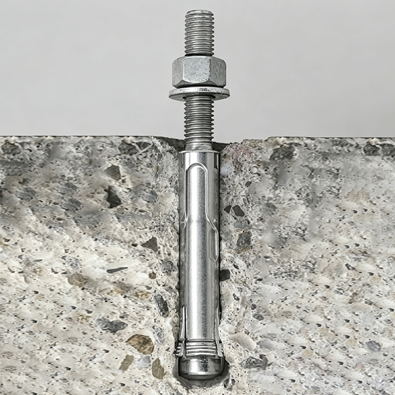 ASTM F1554 탄소강 용융 아연 도금 앵커 볼트 ASTM F1554 탄소강 용융 아연 도금 앵커 볼트
